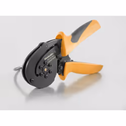 Weidmüller PZ 10 HEX Pince à sertir Noir, Orange
