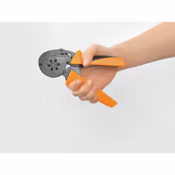 Weidmüller PZ 10 HEX Pince à sertir Noir, Orange - Vue supplémentaire 4