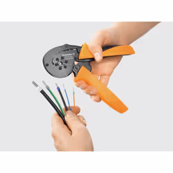 Weidmüller PZ 10 HEX Pince à sertir Noir, Orange - Vue supplémentaire 6