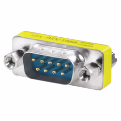 Weidmüller IE-FCI-D9-FM, D-Sub, D-Sub, Métallique, Jaune