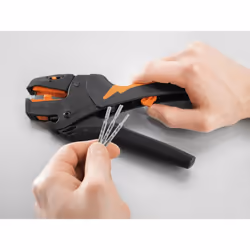 Weidmüller STRIPAX ULTIMATE pince à dénuder Noir, Orange
