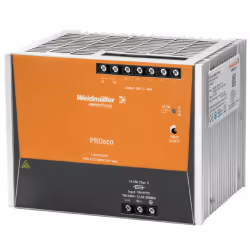 Weidmüller PRO ECO 960W 24V 40A Hutschienen-Netzteil (DIN-Rail) 24 V/DC 40 A 960 W 1 x - (Offline-) USV, Gris, 160 mm, 120 mm ...