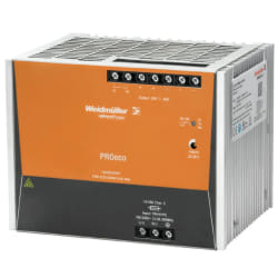 Weidmüller PRO ECO 960W 24V 40A Hutschienen-Netzteil (DIN-Rail) 24 V/DC 40 A 960 W 1 x - (Offline-) USV