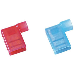 Cosse clip 6.3 mm x 0.8 mm Weidmüller WFSKHV/15-25 1491970000 90 ° entièrement isolé bleu 100 pc(s)