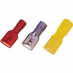 Weidmüller VFSKHV/1,5-2,5/638, DC3A, Droit, Femelle, Rouge, Translucide, Jaune, Métal, 1,35 g