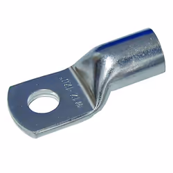 Weidmüller KRN-M5/-2,5, Cosse à bague tubulaire, Droit, Métallique, 2,5 mm², M5, 2,4 mm