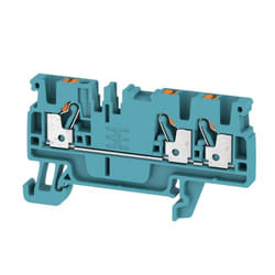 Weidmüller A3C 2.5 BL bornier Bleu