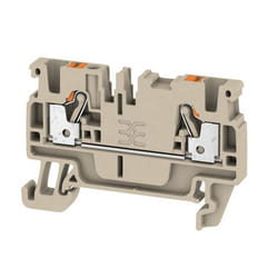 Weidmüller A2C 2.5 bornier Beige