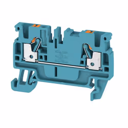 Weidmüller A2C 2.5 BL, 5,1 mm, 36,5 mm, 55 mm, 800 V