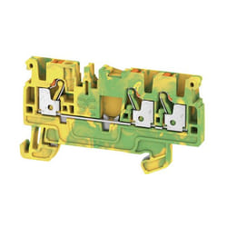 Weidmüller A3C 2.5 PE bornier Vert, Jaune