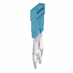 Weidmüller ZQV 4N/2 BL, Connecteur croisé, 60 pièce(s), Wemid, Bleu, V0, 9,9 mm