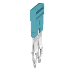 Weidmüller ZQV 4N/2 BL Connecteur croisé 60 pièce(s)