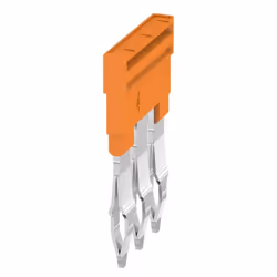 Weidmüller ZQV 4N/3, Connecteur croisé, 60 pièce(s), Wemid, Orange, V0, 16 mm
