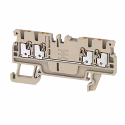 Weidmüller A4C 1.5, 3,5 mm, 33,5 mm, 67,5 mm, 500 V