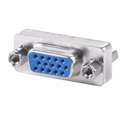 Weidmüller IE-FCI-HD15-FF, Bleu, Gris, Femelle, Droit, IP20, 1000 V, UL