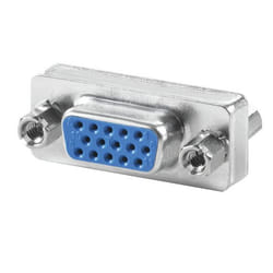 Weidmüller IE-FCI-HD15-FF connecteur de fils Bleu, Gris