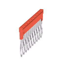 Weidmüller ZQV 1.5N/10 RD, 20 pièce(s), Wemid, Rouge, V0, 33,5 mm, 2,8 mm