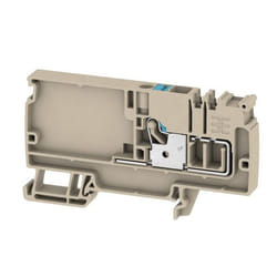 Weidmüller AAP11 6 LO BL bornier Beige