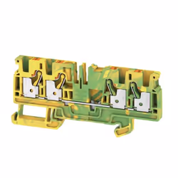 Weidmüller A4C 4 PE, 6,1 mm, 39,5 mm, 87,5 mm, 800 V