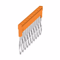 Weidmüller ZQV 2.5N/10, 20 pièce(s), Wemid, Orange, V0, 48,7 mm, 2,8 mm