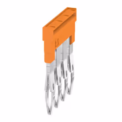 Weidmüller ZQV 2.5N/4, Connecteur croisé, 60 pièce(s), Wemid, Orange, V0, 18,1 mm