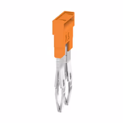 Weidmüller ZQV 2.5N/2, 60 pièce(s), Wemid, Orange, V0, 7,9 mm, 2,8 mm