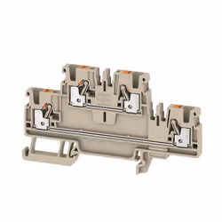 Weidmüller A2T 2.5, 5,1 mm, 50,5 mm, 90 mm, 800 V