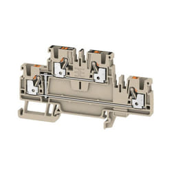 Weidmüller A2T 2.5 VL bornier Beige