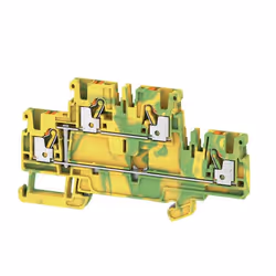 Weidmüller A2T 2.5 PE, 5,1 mm, 50,5 mm, 90 mm, 800 V