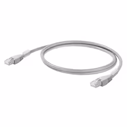 Weidmüller HDC RJ4501 MMSCAT6-0080, 0,8 m, Cat6a, S/FTP (S-STP), RJ-45, RJ-45, Gris