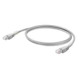 Weidmüller HDC RJ4501 MMSCAT6-0080 câble de réseau Gris 0,8 m Cat6a S/FTP (S-STP)