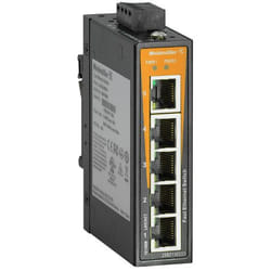 Weidmüller IE-SW-EL05-5TX Géré Fast Ethernet (10/100) Noir, Orange