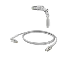Weidmüller 2703320012 câble de réseau Gris 1,2 m Cat6a S/FTP (S-STP)
