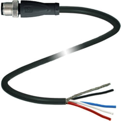 Pepperl+fuchs - 310003 Connecteur confectionné pour capteurs/actionneurs 3 m Nombre de pôles: 5 1 pc(s) X275672