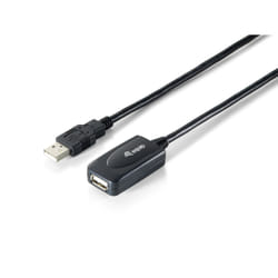 Equip 133311 câble USB 15 m USB 2.0 USB A Noir