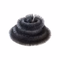 Description générale Protection parfaite pour gouttière RINNENIGEL de 400 cm et 120 mm de diamètre. Cette brosse de protectio ...