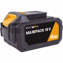 La batterie Batavia 18 V 4,0 Ah est l’une des batteries universelles de la collection Maxxpack. Cette batterie se caractérise ...