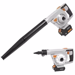 Souffleur multifonctions 18V - BATAVIA - Compact et puissant - Vitesse de lair réglable - Lampe LED