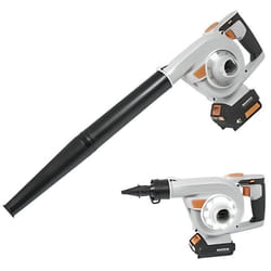 Souffleur multifonctions 18V - BATAVIA - Compact et puissant - Vitesse de lair réglable - Lampe LED