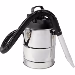 L'aspirateur de cendres de Batavia est spécialement conçu pour le nettoyage de la cheminée et du barbecue. Vous pouvez l'util ...