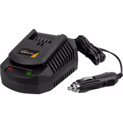 Le chargeur de voiture Batavia 18V est le chargeur parfait pour tous ceux qui utilisent une batterie Maxxpack dans des endroi ...