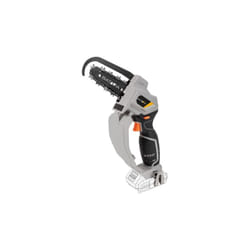 Se'cateur a' batterie lithium 18V - 4Ah rechargeable avec barre de 15 cm coupe jusqu'a' 11 cm de profondeur
