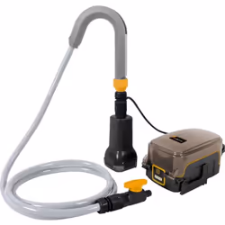 La pompe à eau 18 V de Batavia est une pompe à eau unique fonctionnant sur batterie et un excellent moyen de déplacer l’eau s ...