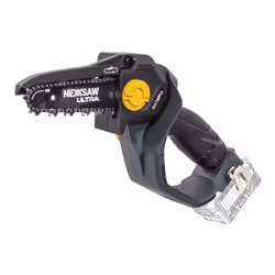 La Nexxsaw Ultra de 18 V est une tronçonneuse compacte et pratique qui peut être utilisée d’une seule main. Grâce à cette tro ...