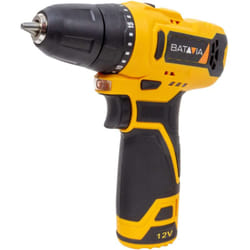 Perceuse Visseuse 12V sans fil Batavia Fixxpack - Batterie 2.0 Ah et chargeur 2.4 Ah inclus