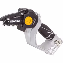 La Nexxsaw est une tronçonneuse compacte et pratique qui peut être utilisée d’une seule main. Grâce à cette tronçonneuse comp ...