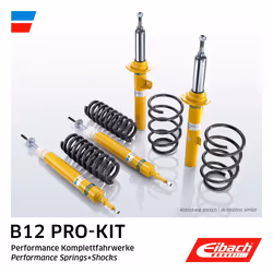 Kit de suspension, ressorts, amortisseurs EIBACH B12 EIBACH Pro-Kit E90-15-006-16-22 - Vue supplémentaire 2