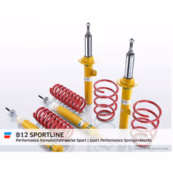 Kit de suspension, ressorts, amortisseurs EIBACH B12 Sportline EIBACH E95-22-003-01-22