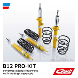 Kit de suspension, ressorts, amortisseurs EIBACH B12 EIBACH Pro-Kit E90-15-023-05-22