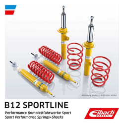 Kit de suspension, ressorts, amortisseurs EIBACH B12 Sportline EIBACH E95-79-016-03-22